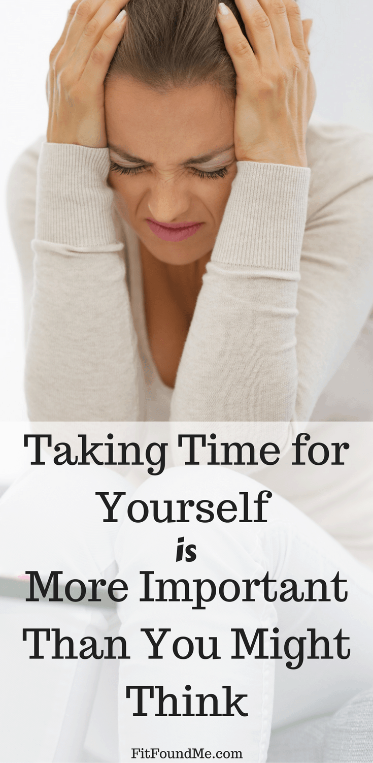 taking time for yourself 