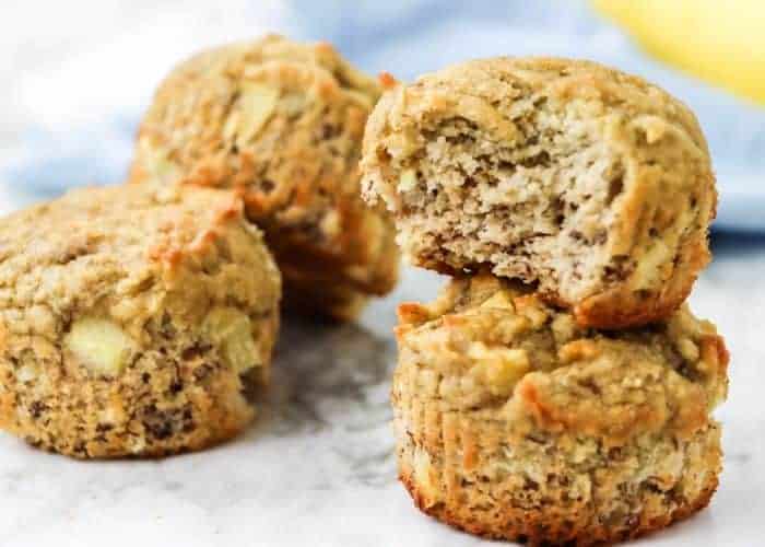 easy healthy banana muffins ready to eat