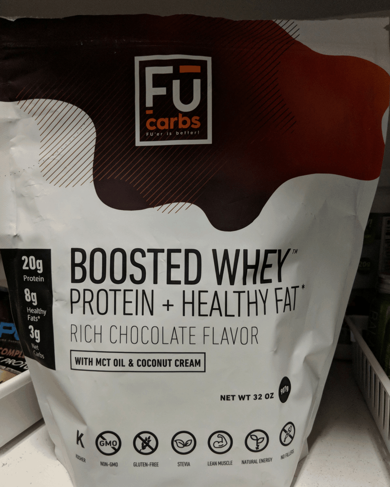 bag of fu carbs low carb protein powder to lose weight