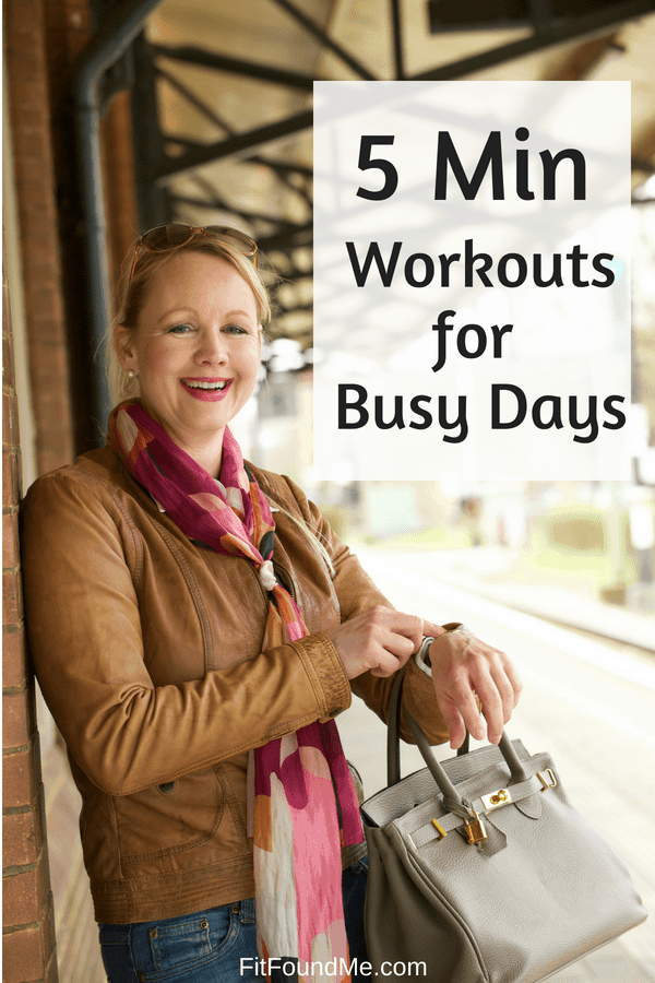 5 minute workouts for beginners 