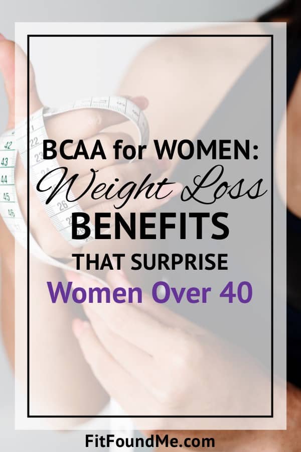 BCAA weight loss benefits for women