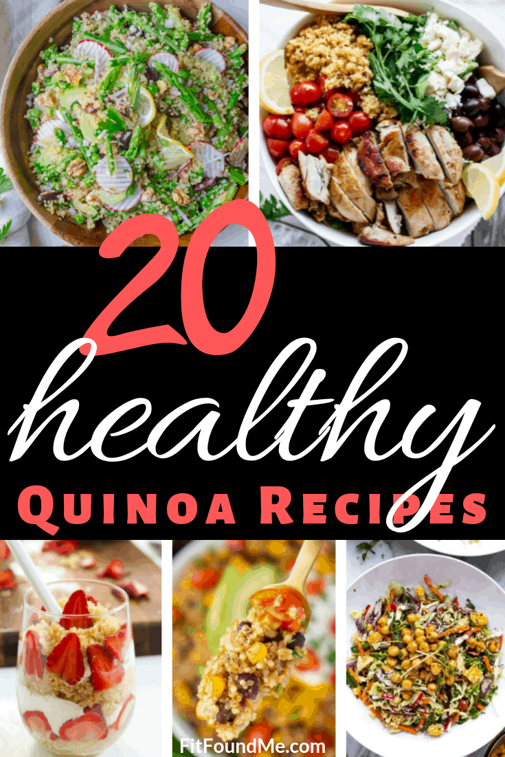 pictures of quinoa salad, quinoa dessert, quinoa oatmeal, healthy quinoa side dishes
