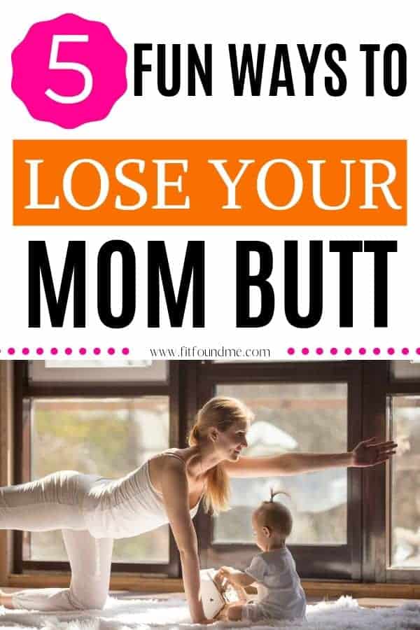 5 fun ways to lose your mom butt with mom exercising with baby