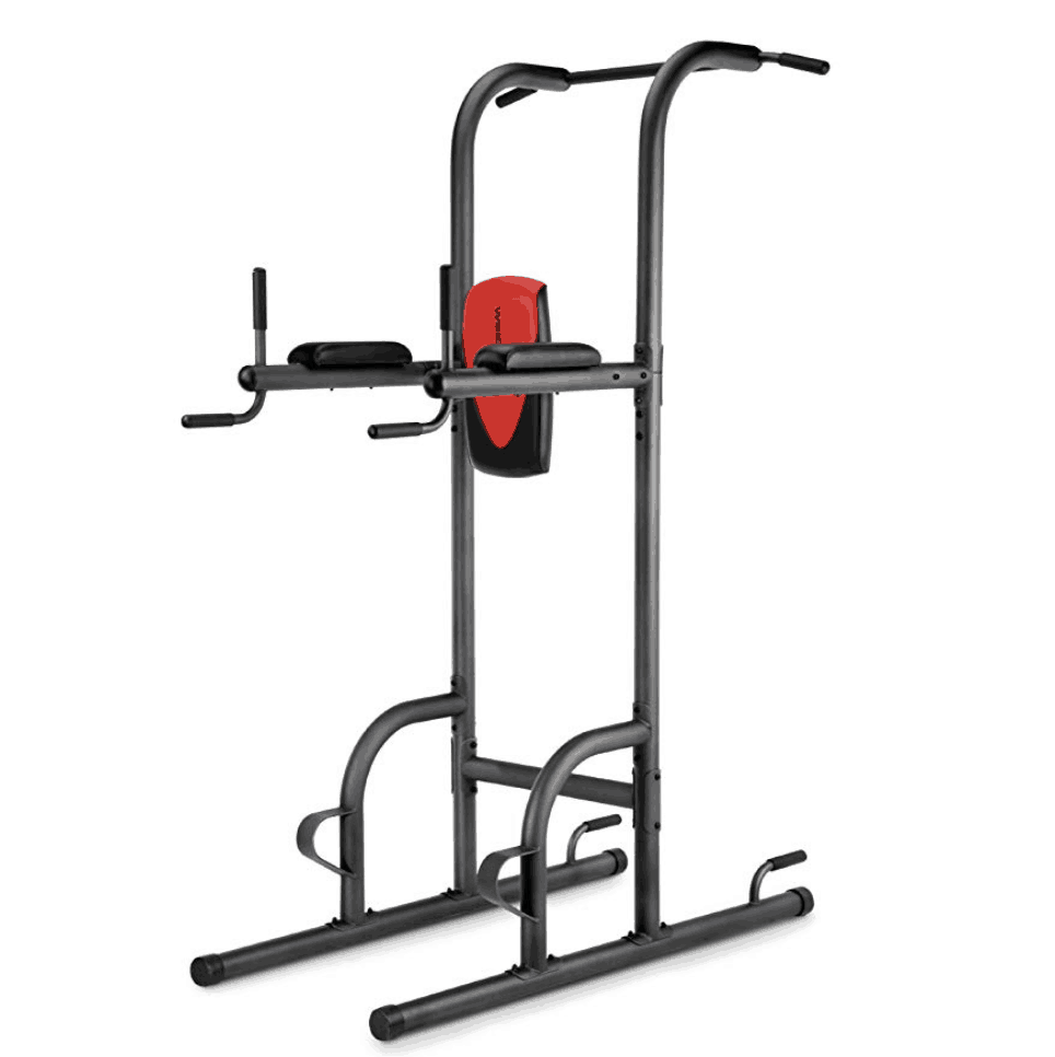 pull up bar station for some of the best home gym equipment