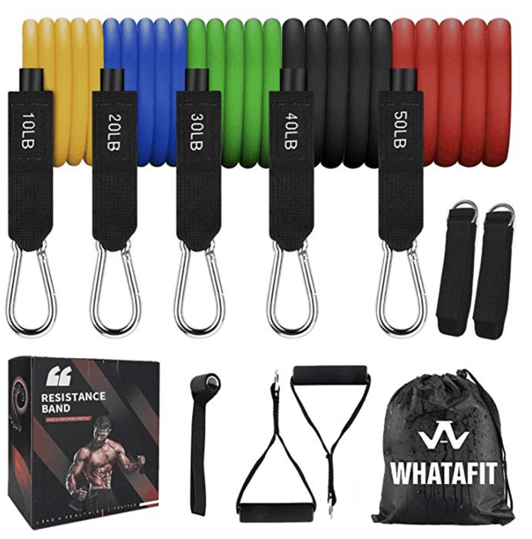 resistance bands for small home gym equipment