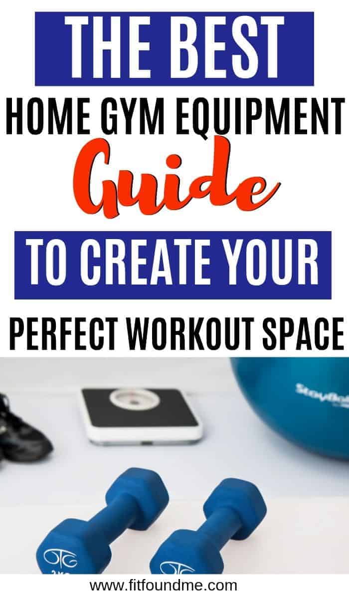 weights and a scale indicating things to use when designing the best home gym as the perfect workout space