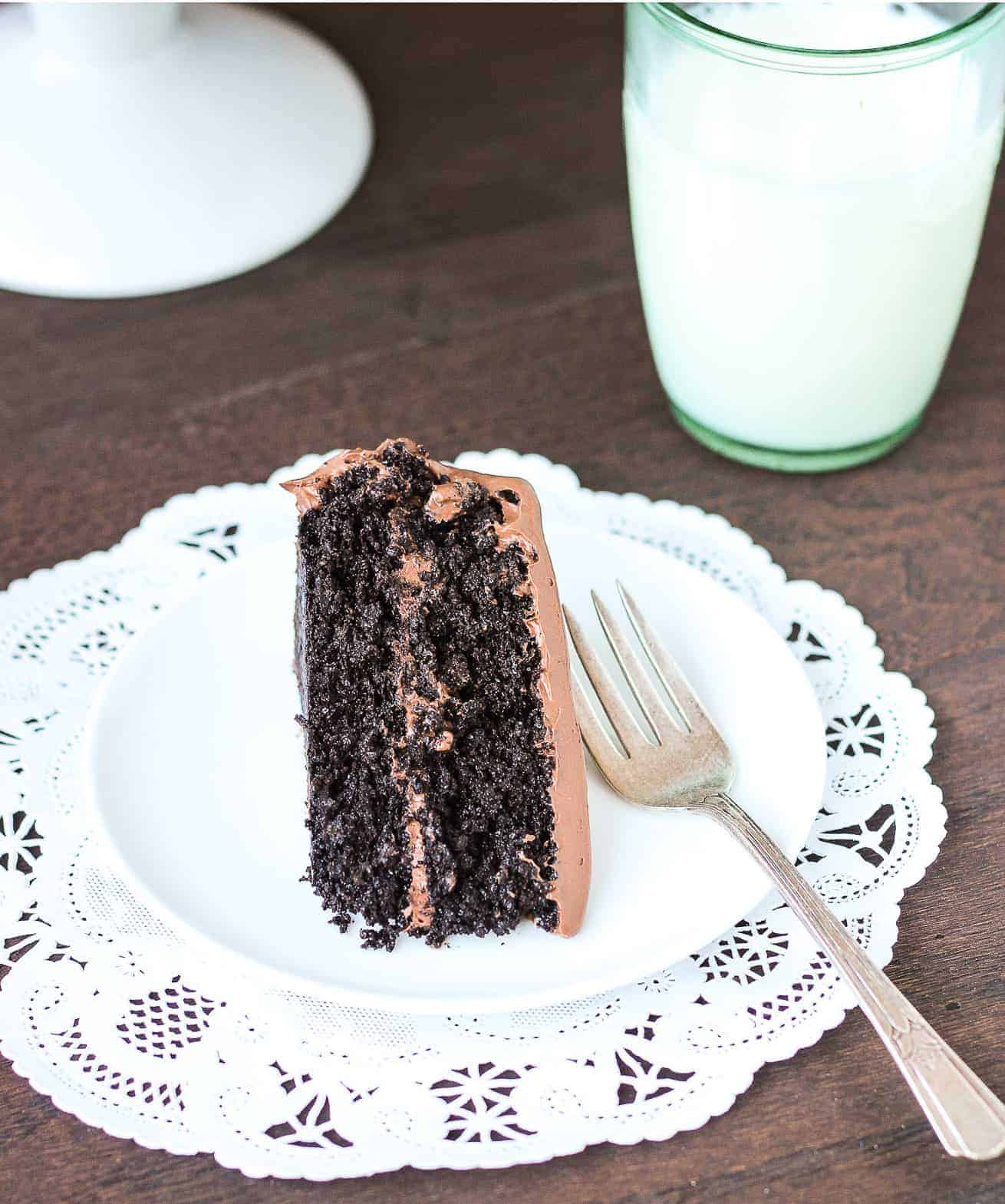 quinoa dessert chocolate cake using quinoa