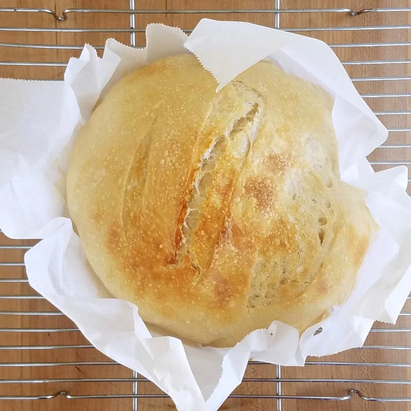 yeast free sourdough bread