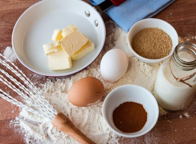 ingredients to make keto recipe