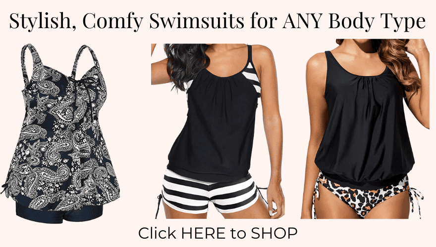 3 swimsuits for any body type